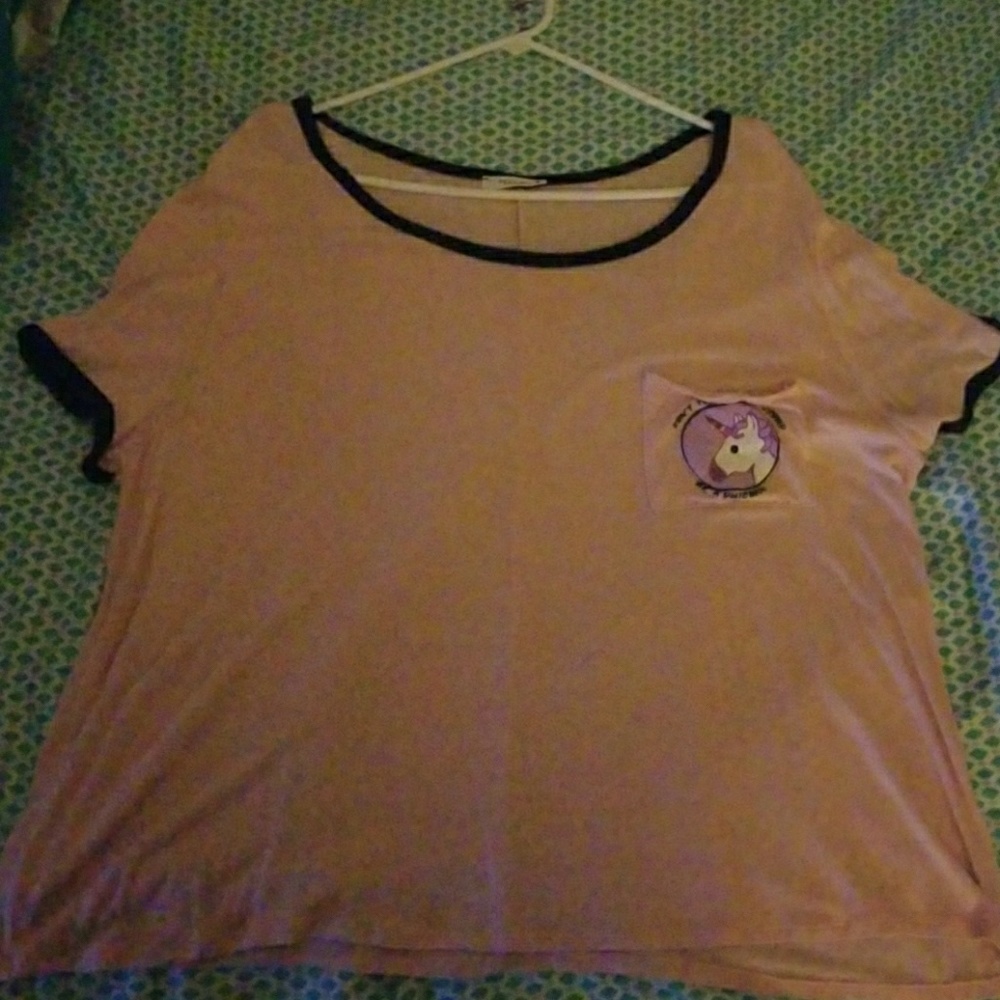 Pink T-shirt